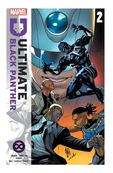 Ultimate Black Panther #02