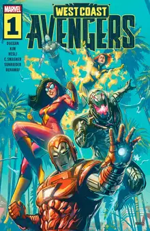 West Coast Avengers #01