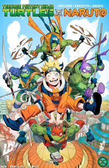 Teenage Mutant Ninja Turtles x Naruto #01