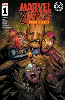 Marvel Zombies: Dawn of Decay #01