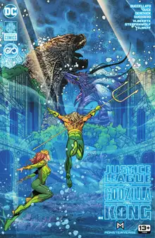 Justice League vs. Godzilla vs. Kong #04