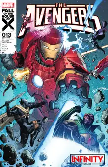 The Avengers #13