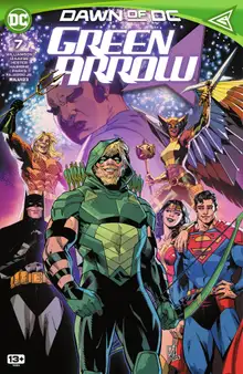 Green Arrow #07