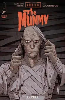 Universal Monsters – The Mummy #01
