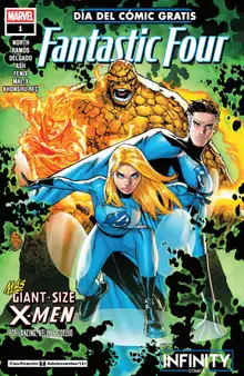 FCBD 2025: Fantastic Four #01