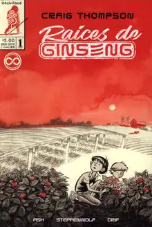 Raíces de Ginseng #01