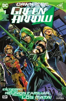 Green Arrow #01