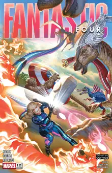 Fantastic Four #12