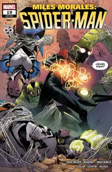 Miles Morales: Spider-Man #19