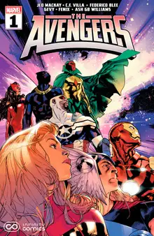 The Avengers #01