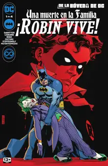 De la Bóveda de DC – Una Muerte en la Familia – ¡Robin Vive! #01
