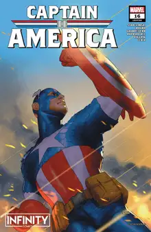 Captain America #16