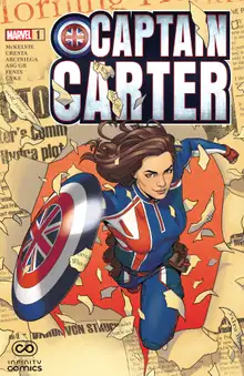 Captain Carter #01