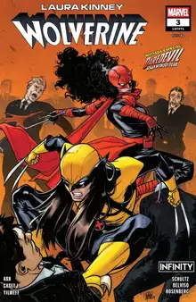 Laura Kinney - Wolverine #03