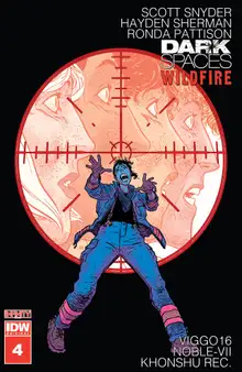 Dark Spaces - Wildfire #04