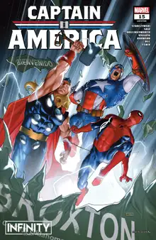 Captain America #15