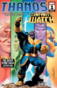 Thanos - The Infinity Watch #01