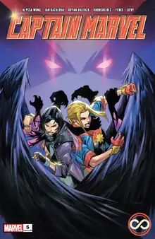 Captain Marvel #05