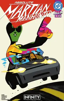 Absolute Martian Manhunter #02