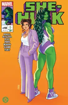 She-Hulk #10