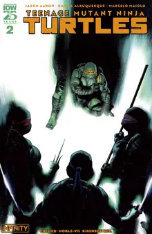 Teenage Mutant Ninja Turtles #02