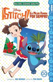 FCBD 2025 - Disney Manga - Stitch! Best Food Forever!