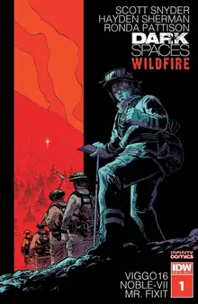 Dark Spaces - Wildfire #01