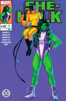 She-Hulk #13