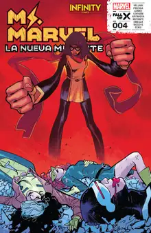 Ms. Marvel - The New Mutant #04
