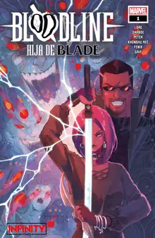 Bloodline - Daughter of Blade #01