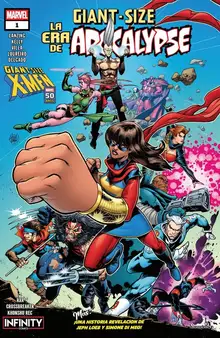 Giant-Size - Age Of Apocalypse #01