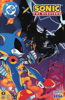 DC x Sonic the Hedgehog #04