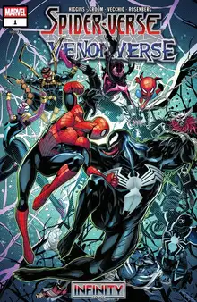 Spiderverse vs. Venomverse #01