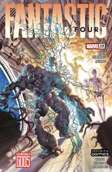 Fantastic Four #10