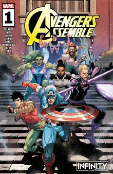 Avengers Assemble #01