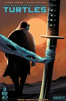 Teenage Mutant Ninja Turtles #03