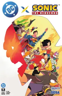 DC x Sonic the Hedgehog #05