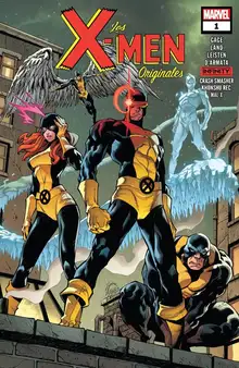 The Original X-Men #01