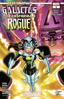 What if... Galactus transformed Rogue? #01