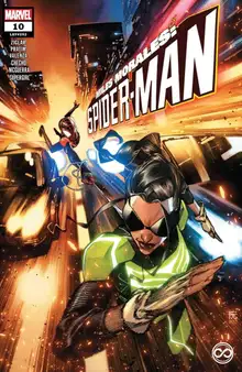 Miles Morales: Spider-Man #10