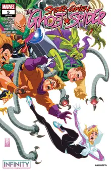 Spider-Gwen - The Ghost Spider #05