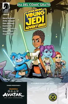 FCBD 2025 - Young Jedi Adventures-Avatar