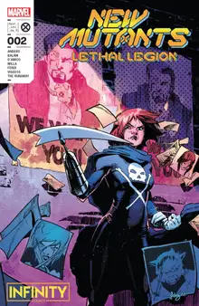 New Mutants - Lethal Legion #02