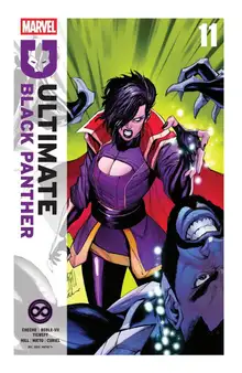 Ultimate Black Panther #11