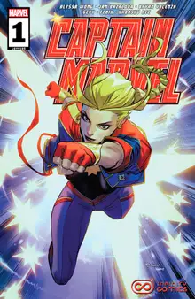 Captain Marvel #01
