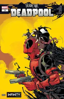 Venom War - Deadpool #03