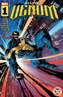 All New Venom #01