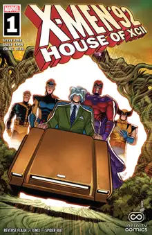X-Men '92 - House Of XCII #01