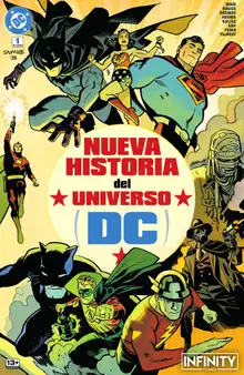 New History of DC Universe #01