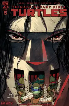 Teenage Mutant Ninja Turtles #05